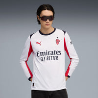 AC Milan 25/26 Away L/S Football Shirt