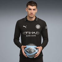 Man City 25/26 Away Authentic L/S Football Shirt