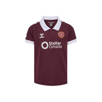 Hearts 26/27 Home Football Shirt Jnr