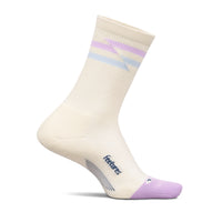 Elite Max Cushion Mini Crew Running Socks