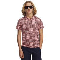 UA Matchplay Printed Golf Polo Junior