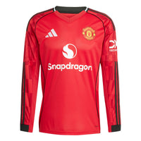 Man Utd 25/26 Home L/S Football Shirt