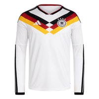 Germany 26 Home Long Sleeve Football Shirt