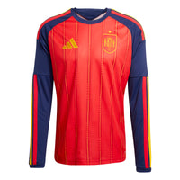 Spain 26 Home Long Sleeve Football Shirt
