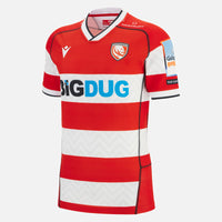 Gloucester Rugby 25/26 Home Rugby Shirt