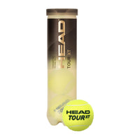 Tour XT Tennis Balls (Tube of 4)