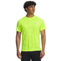 UA Launch Camo Short Sleeve T-Shirt