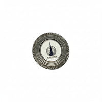 Falkirk Saltire Golf Ball Marker Holder