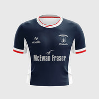 Falkirk 26/27 Home Ladies Cropped Football Shirt