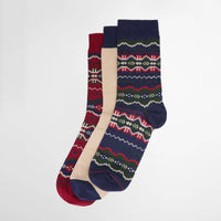 Helen Fairisle Sock Gift Set