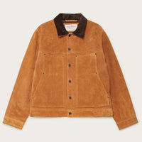 Suede Short Cruiser Jacket