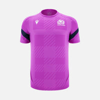 Scotland 25/26 Training Poly Shirt Jnr