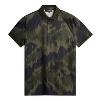 Tour Tech Print Golf Polo Shirt