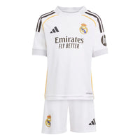 Real Madrid 25/26 Home Football Mini Kit