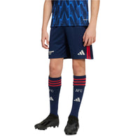 Arsenal 25/26 Away Football Shorts Jnr