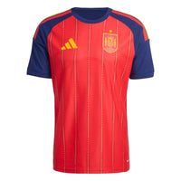 Spain 26 Home Authentic Football Shirt