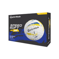 Speedsoft Yellow Ink Golf Balls (Dozen)