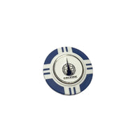 Falkirk Saltire Poker Chip Golf Ball Marker