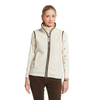 Lyndon Retro Fleece Gilet Womens