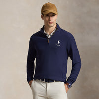 RLX Mesh Quarter-Zip Pullover