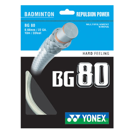 BG80 Badminton String 0.68mm Set