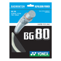 BG80 Badminton String - 0.68mm Set