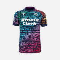 Scotland 25/26 Rugby Training Jersey Jnr