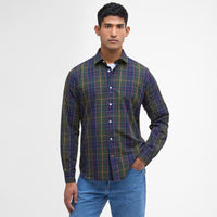 Kenton Checked Tailored Shirt