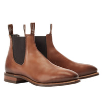 Burnished Comfort Craftsman Boots