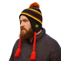 Partick Thistle Tassel Bobble Hat
