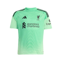 Liverpool 25/26 GK Football Shirt Jnr