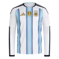 Argentina 26 Home L/S Football Shirt