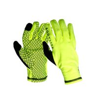 Neon Yellow Gloves
