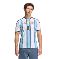Argentina 26 Home Messi Football Shirt