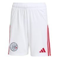 Ajax 25/26 Home Football Shorts Jnr