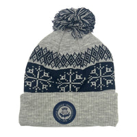 Partick Thistle Snowflake Bobble Hat