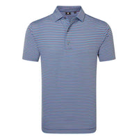 Shadow Stripe Lisle Polo Shirt