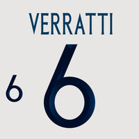 ADULT - VERRATTI 6 (OFFICIAL PRINT) ITALY 23 AWAY