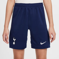 Tottenham Hotspur 25/26 Home Football Shorts Jnr