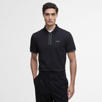 Ollie Twin Tipped Placket Polo Shirt