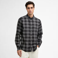 Heanes Waffle Check Shirt