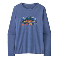 Long Sleeve Capilene Cool Daily Graphic Shirt Womens