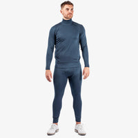 Edwin Turtle Neck Collar Baselayer Top