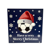 Falkirk Santa Hat Christmas Card's (Pack of 6)
