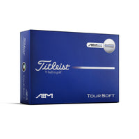 Tour Soft 2026 AIM Golf Balls (Dozen)