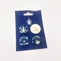 Falkirk Button Badges (4 Pack)