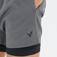 Zayne V2 2-in-1 Stretch Shorts