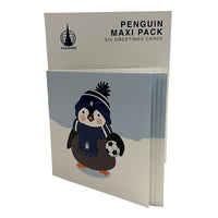 Falkirk Penguin Christmas Card's (Pack of 6)
