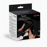 Precision Cohesive Sock & Finger Tape Bandage
