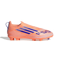 F50 League Laceless FG/MG Jnr Football Boots